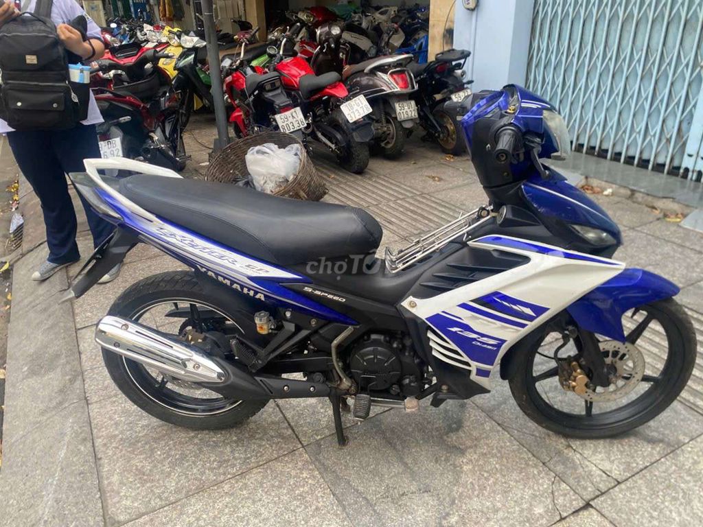 Yamaha Exciter 135 2014 mới 90% biển số thành phố. Mua bán Xe máy tại Quận Tân Phú Tp Hồ Chí Minh được đăng bởi Tuanduy hình 1