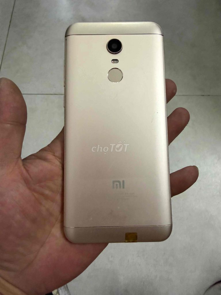 Xiaomi Redmi 5 Plus 64GB Vàng. Mua bán Điện thoại tại Quận 12 Tp Hồ Chí Minh được đăng bởi Trung Tín hình 1