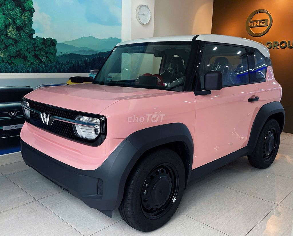 VinFast VF 3 màu Hồng bản tc2. Mua bán Ô tô tại Quận Gò Vấp Tp Hồ Chí Minh được đăng bởi Trần Huy Vinfast  hình 6