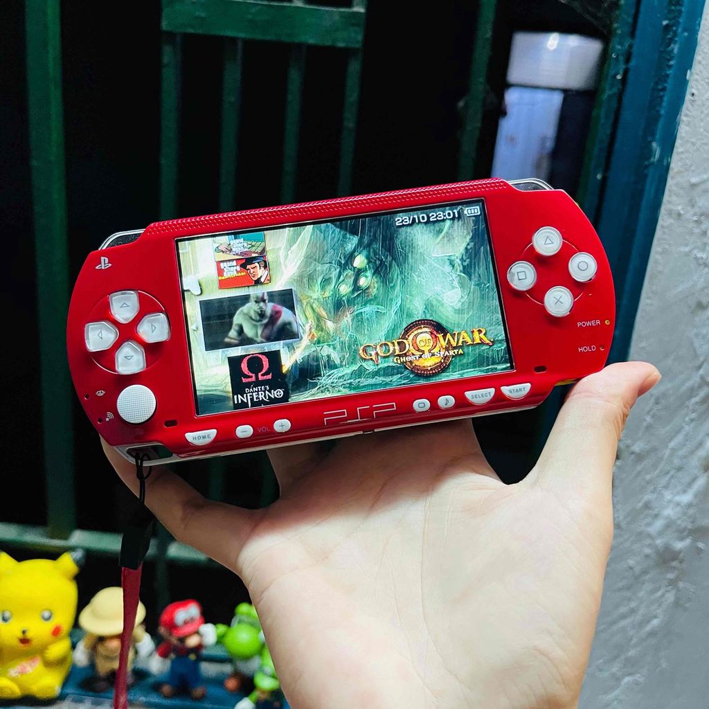 Sony Psp 1006 Mod màn IPS + PIN trâu