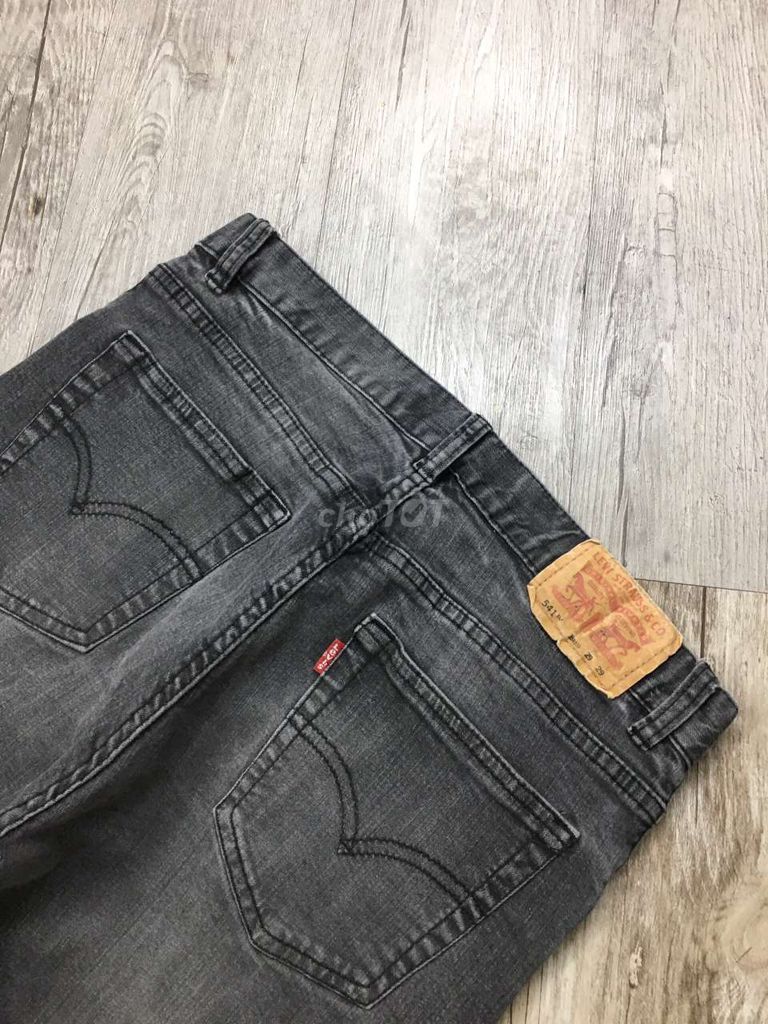 Levi’s 541 jeans 98% cotton,.Giản nhẹ,.Size 28-26