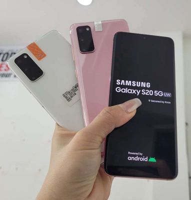 Samsung S20 5G 2 sim