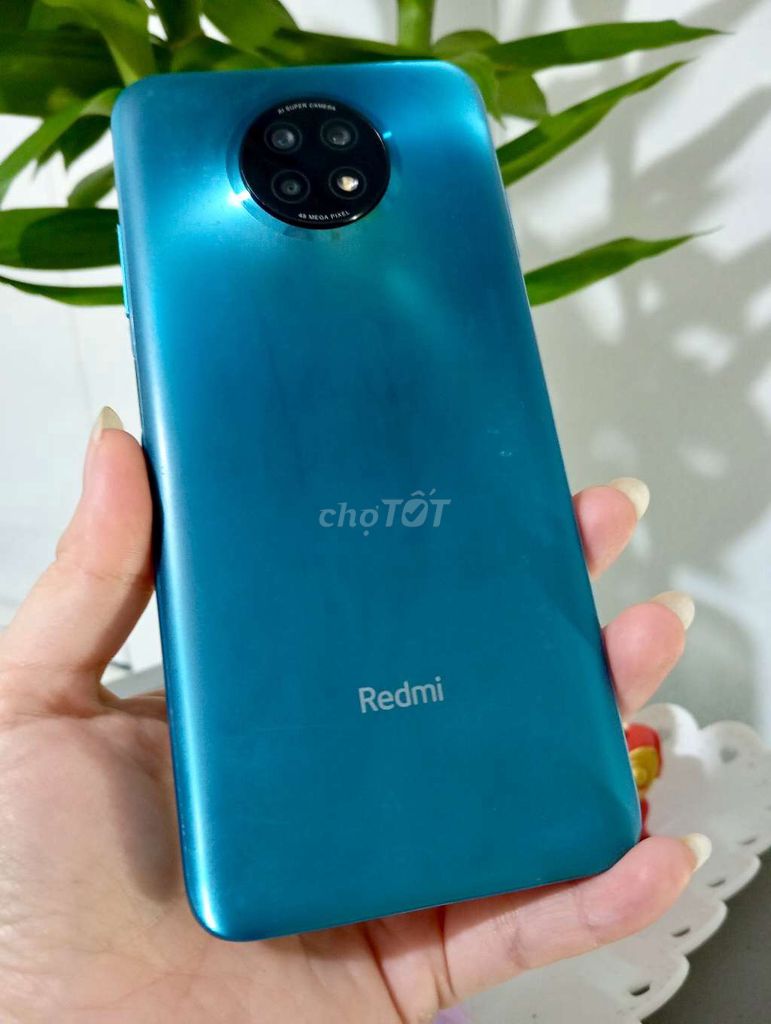 Xiaomi Redmi Note 9 5G 128GB Xanh. Mua bán Điện thoại tại Quận Nam Từ Liêm Hà Nội được đăng bởi ĐT cũ  hình 1