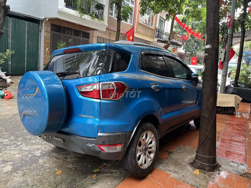 Chính chủ Bán Ford EcoSport 2016 Titanium 1.5 AT. Mua bán Ô tô tại Quận Hà Đông Hà Nội được đăng bởi Duy Mạnh hình 3