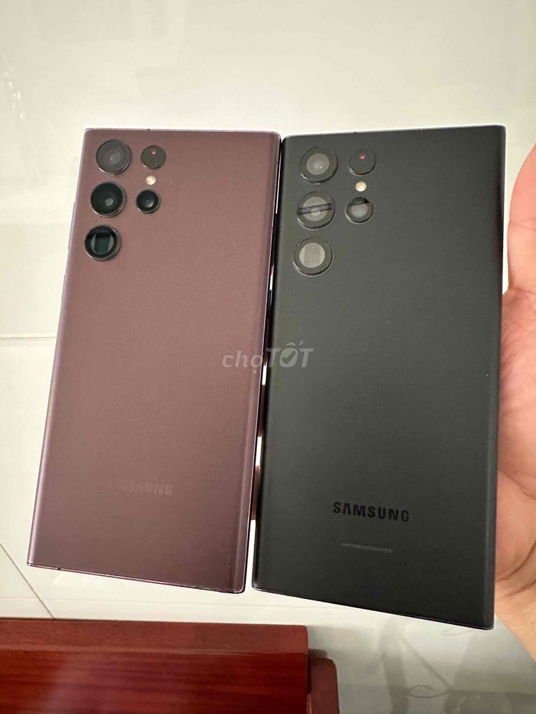 Samsung S22 Ultra Đen 12G/256G zin áp suất đẹp. Mua bán Điện thoại tại Quận 10 Tp Hồ Chí Minh được đăng bởi nguyễn thanh phong hình 1