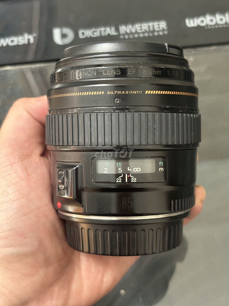 Ống kính Canon EF 85mm f/1.8 đã sử dụng. Mua bán Máy ảnh, Máy quay tại Quận Cẩm Lệ Đà Nẵng được đăng bởi Nhật Huỳnh hình 1