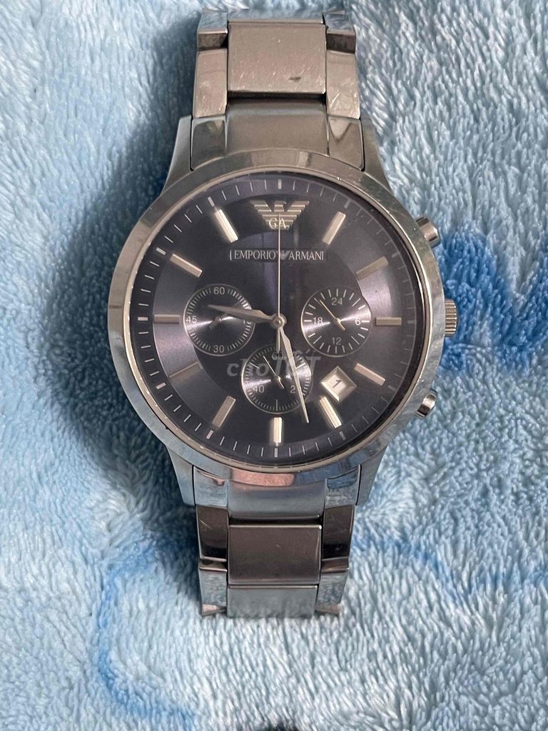 Đồng hồ Emporio Armani Nam 6 kim. Mua bán Đồng hồ tại Huyện Tháp Mười Đồng Tháp được đăng bởi Đại Mộc hình 1