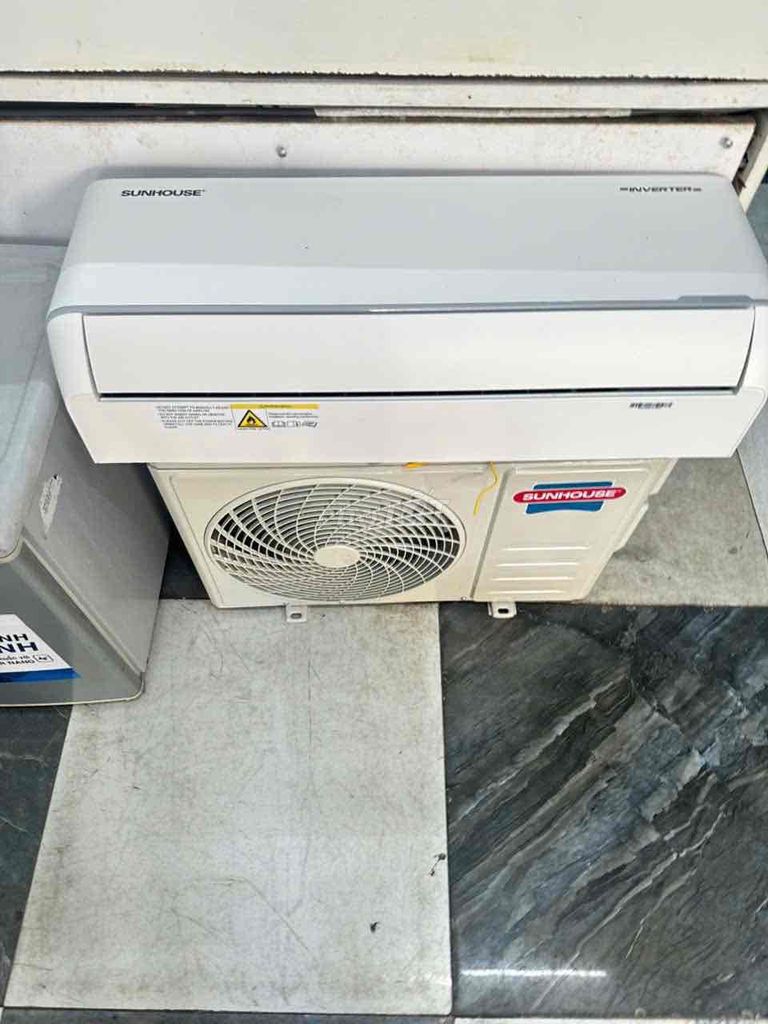 Máy lạnh Sunhouse Inverter 1 HP new 99%. Mua bán Máy lạnh, điều hoà tại Quận Tân Phú Tp Hồ Chí Minh được đăng bởi tram hình 1