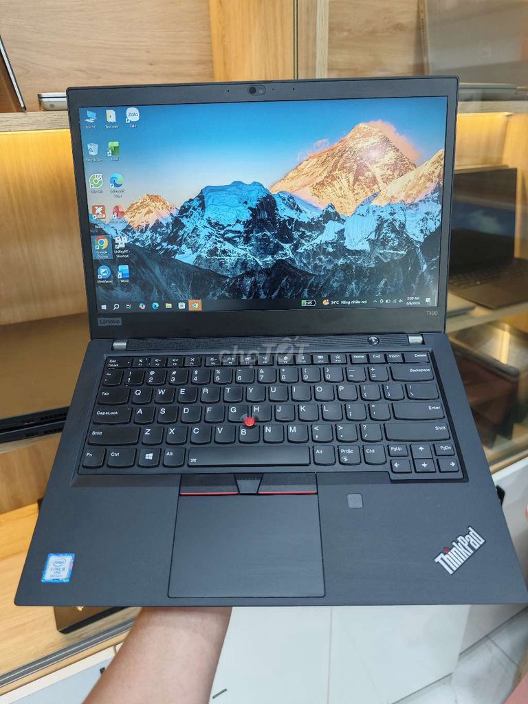 ThinkPad T490 i5-8365U 8GB/256GB Full HD IPS . Mua bán Laptop tại Thành phố Biên Hòa Đồng Nai được đăng bởi LAPTOP BIÊN HOÀ hình 1