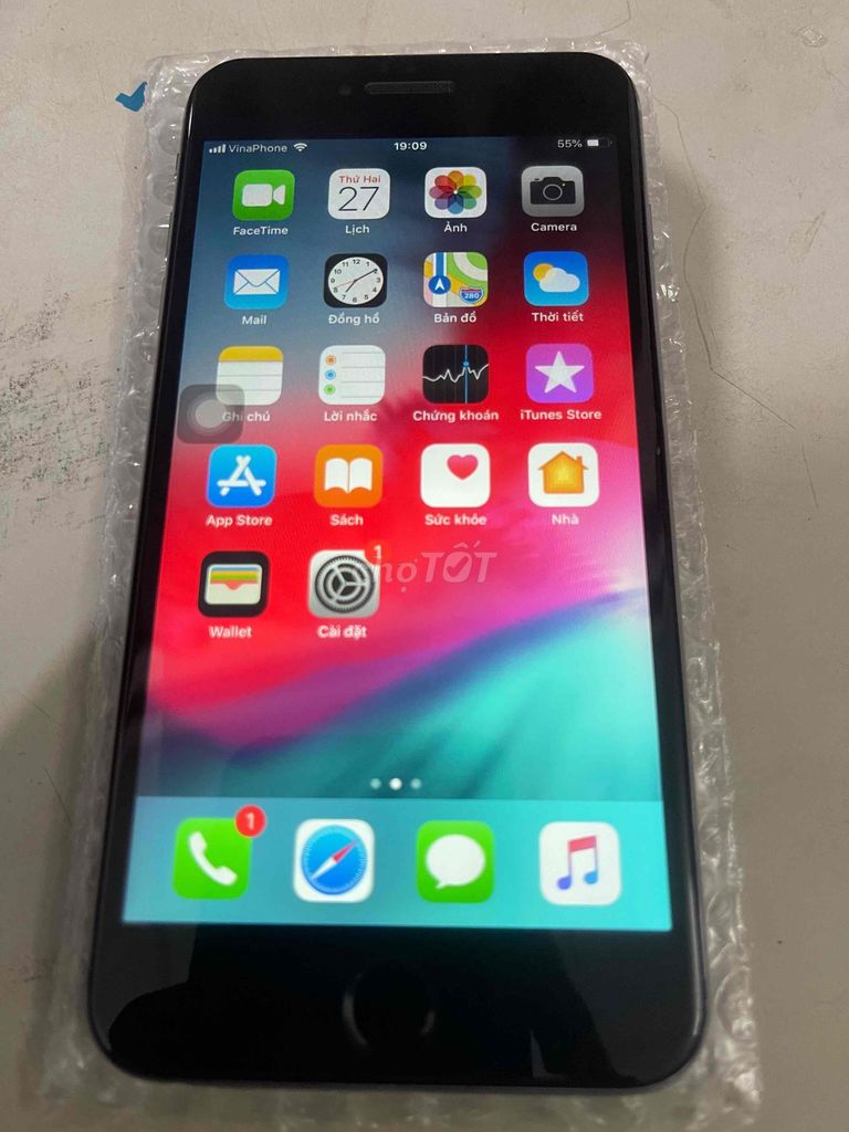 Apple iPhone 6 Plus 128GB Xám. Mua bán Điện thoại tại Thành phố Thủ Đức Tp Hồ Chí Minh được đăng bởi Lý Dịch Phong hình 1