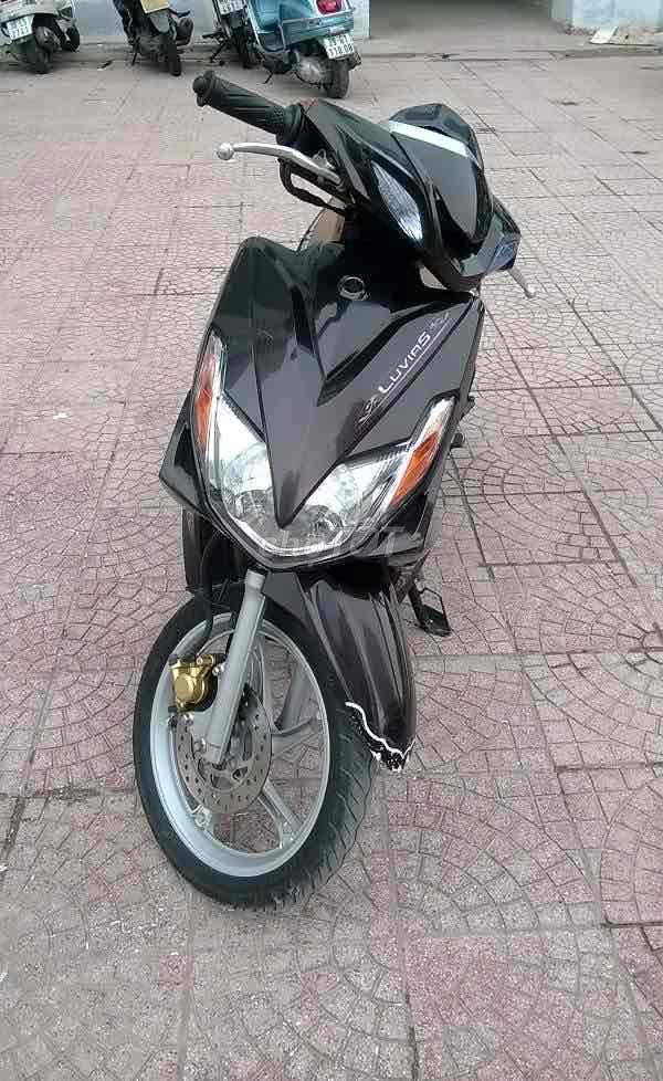 Yamaha Luvias, коричневый и черный, женский