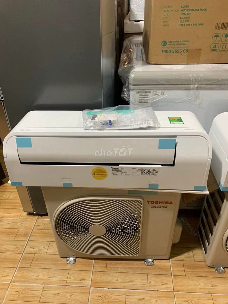 Máy lạnh Toshiba Inverter Tiết kiệm điện - GÓP DỄ. Mua bán Máy lạnh, điều hoà tại Thành phố Thuận An Bình Dương được đăng bởi Điện Máy Trả Góp Tại Nhà  hình 1