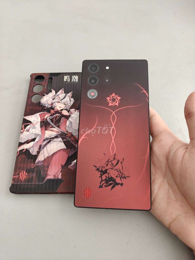 Red Magic 10S Pro Wuthering Waves 16GB/512GB có GL. Mua bán Điện thoại tại Thành phố Thủ Đức Tp Hồ Chí Minh được đăng bởi AVG Mobile hình 1