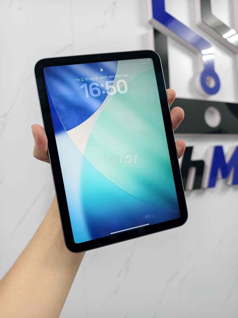 iPad Mini 7 Wifi 128GB Xám 99% - Tặng ốp phím. Mua bán Máy tính bảng tại Quận 10 Tp Hồ Chí Minh được đăng bởi Trí Hiển hình 1