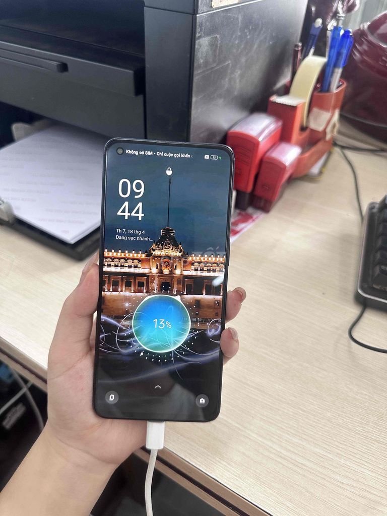 Oppo Reno6 5G 128GB Đen Lưng vỡ. Mua bán Điện thoại tại Thành phố Thủ Đức Tp Hồ Chí Minh được đăng bởi Minh Anh Hoàng hình 1