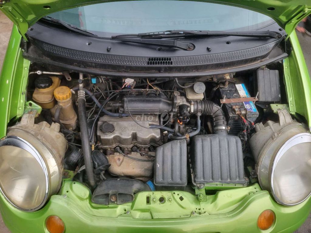 Matiz 2007 SE 0.8 MT. Mua bán Ô tô tại Huyện Châu Thành Tiền Giang được đăng bởi Trần Huỳnh ÔtÔ cũ Tiền Giang hình 13