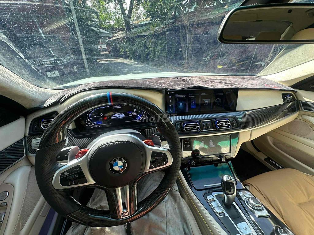 BMW M5 F10 2012 Trắng. Mua bán Ô tô tại Thành phố Thủ Dầu Một Bình Dương được đăng bởi Mr Tâm hình 5