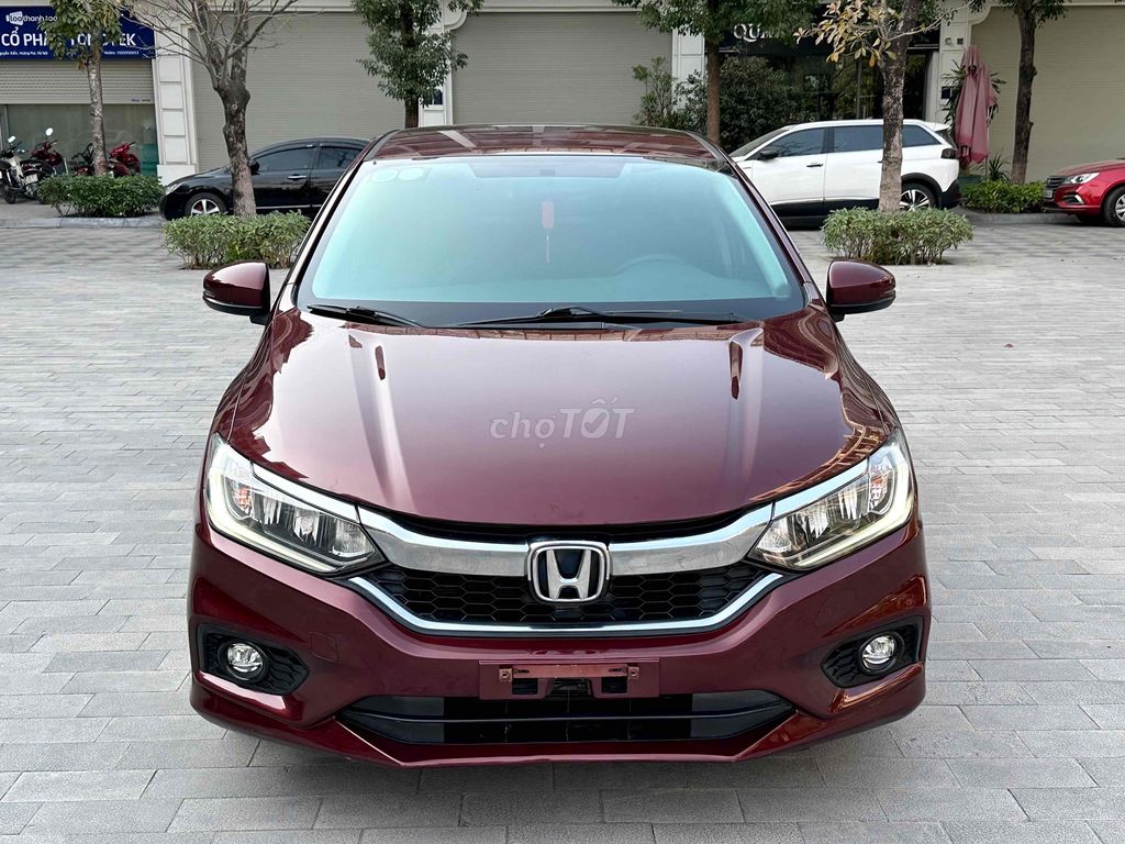 Honda City 2019 1.5 TOP Màu Đỏ Mận Siêu Đẹp