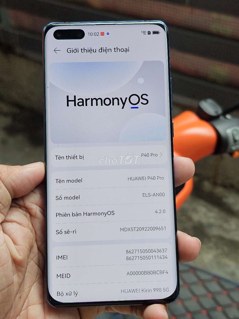 Huawei P40 Pro 256GB đẹp 99% giá rẻ . Mua bán Điện thoại tại Quận 8 Tp Hồ Chí Minh được đăng bởi Thiên Hòa mobile  hình 1