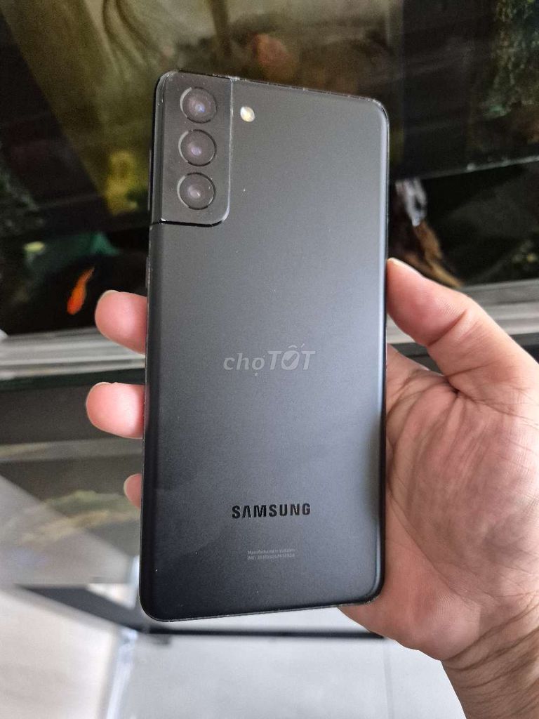 Samsung S21+ 8GB/128GB Đen Đã sử dụng. Mua bán Điện thoại tại Quận 8 Tp Hồ Chí Minh được đăng bởi Phan Minh Tân hình 1