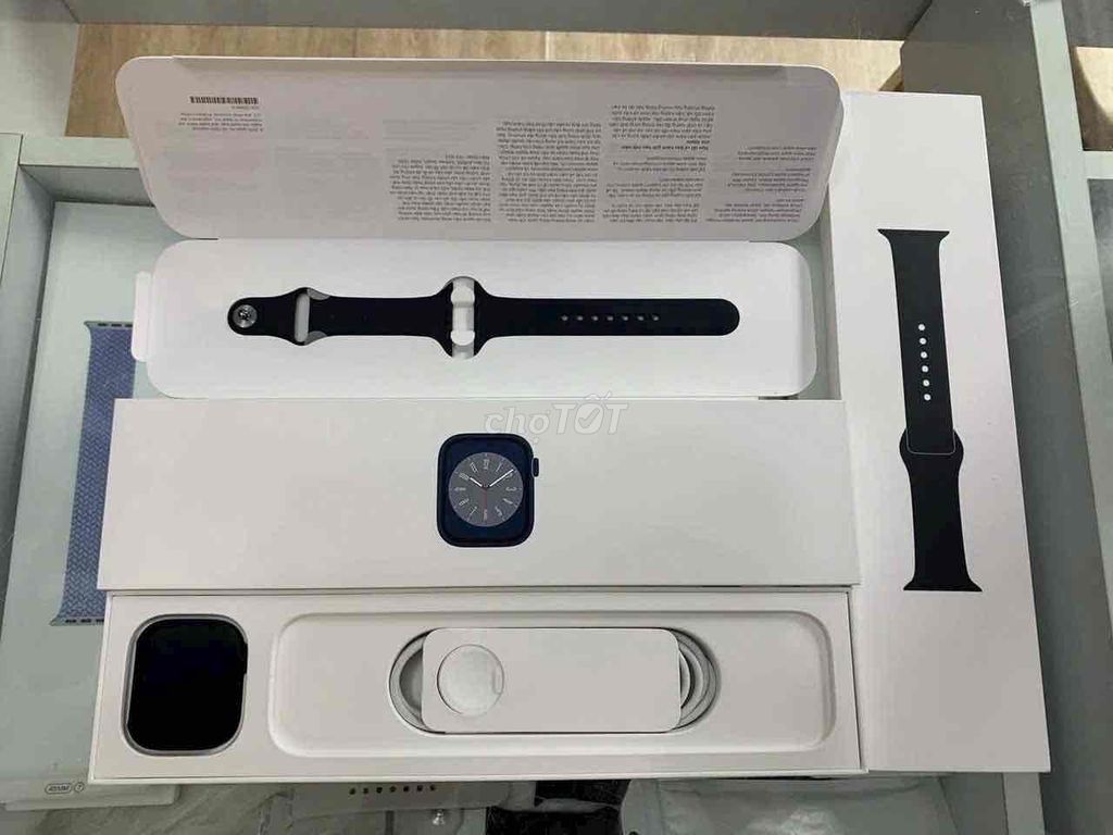 apple watch sr10/46 Jetblack lte Esim likenew zin