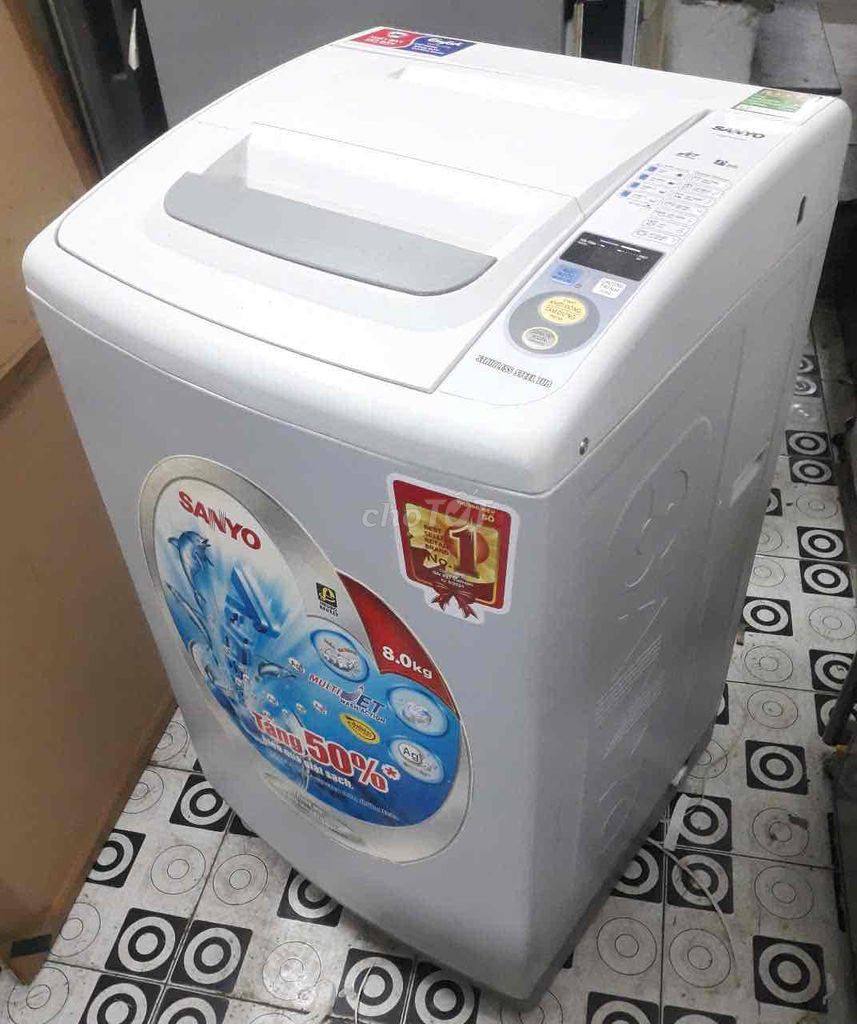 máy giặt Sanyo 7kg đẹp ken, siêu bền