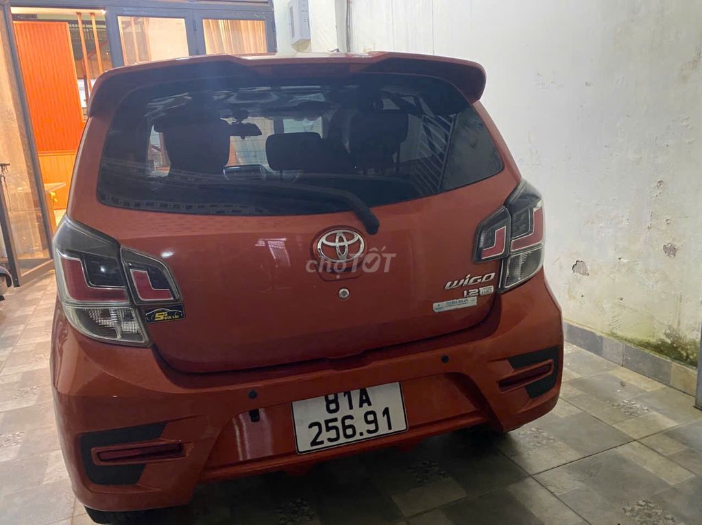 Toyota Wigo 2021 Cam 27021 km. Mua bán Ô tô tại Thành phố Pleiku Gia Lai được đăng bởi Đặng Thị Phương hình 2