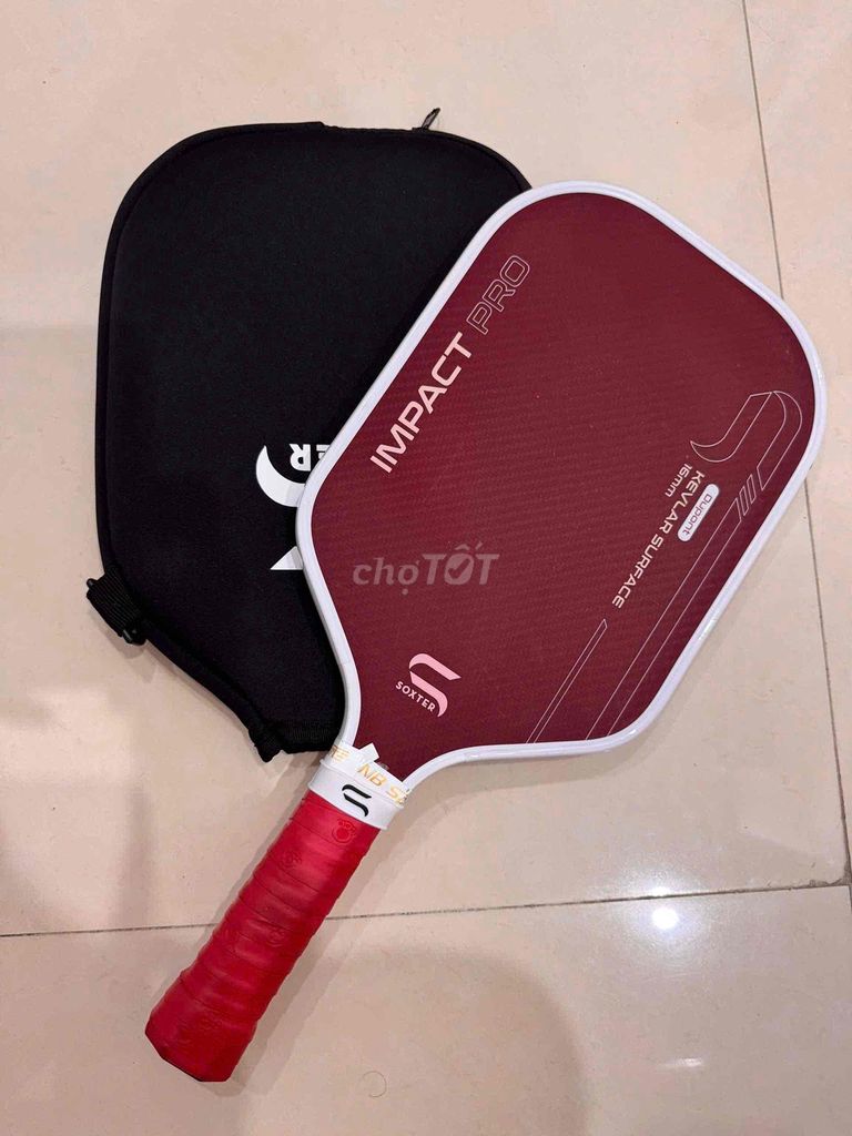 Cần bán vợt Pickleball Soxter impact pro 99%