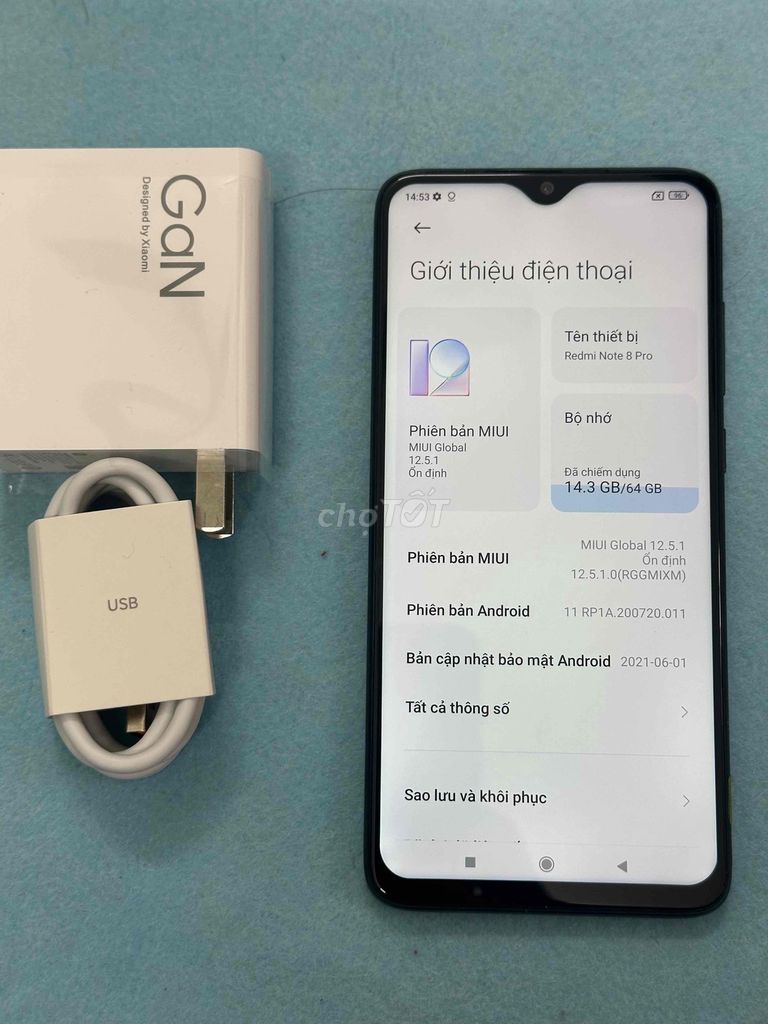 Redmi Note8pro (6/64) quốc tế