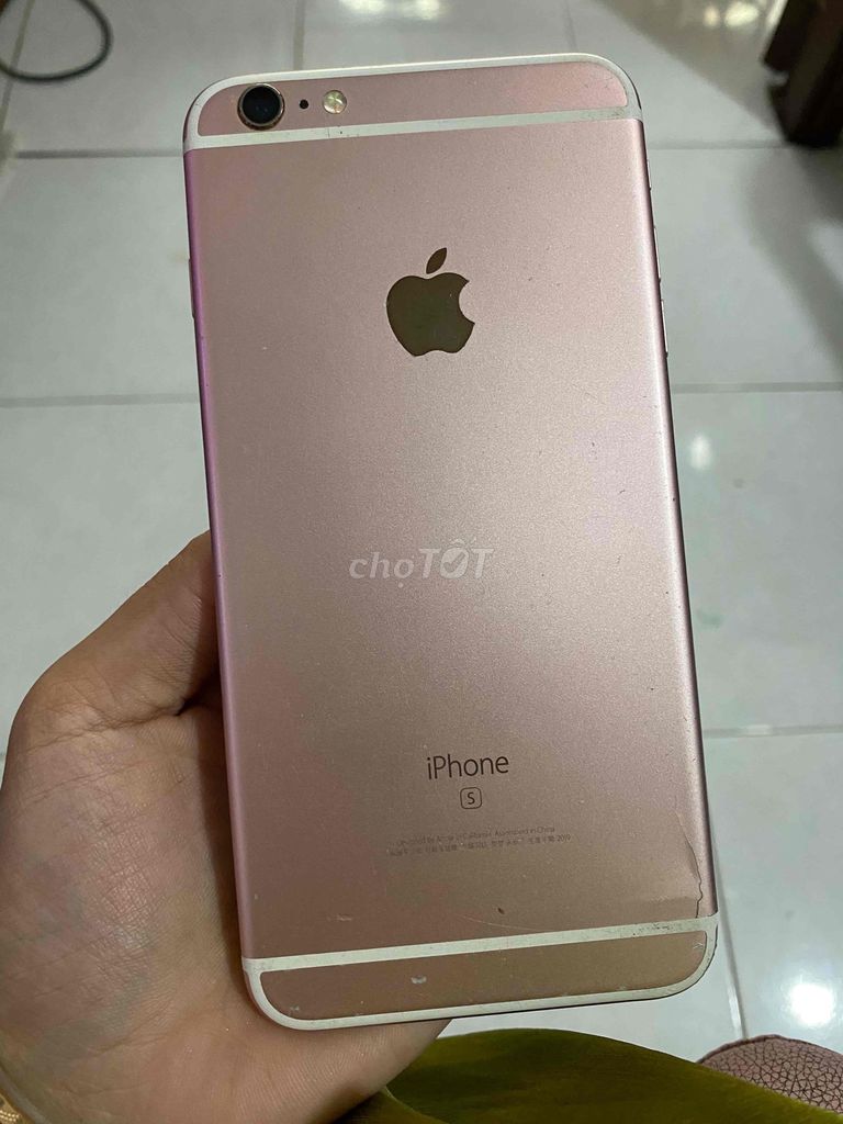Apple iPhone 6s Plus 32GB Vàng hồng. Mua bán Điện thoại tại Quận Cái Răng Cần Thơ được đăng bởi Gia Bảo hình 1