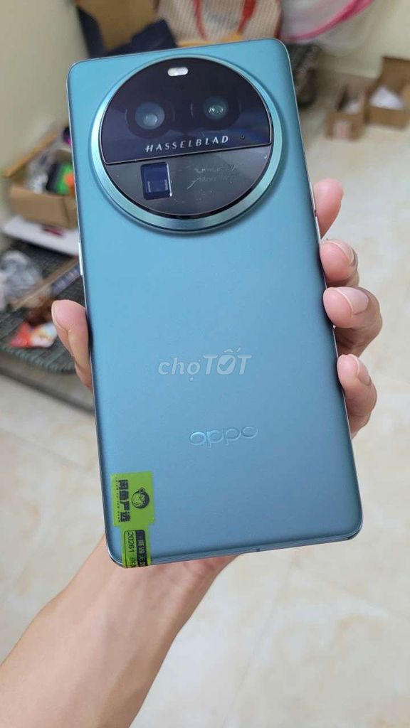 Oppo Find X6 Pro 16GB/256GB Xanh. Mua bán Điện thoại tại Thành phố Sầm Sơn Thanh Hóa được đăng bởi Trương Định hình 1