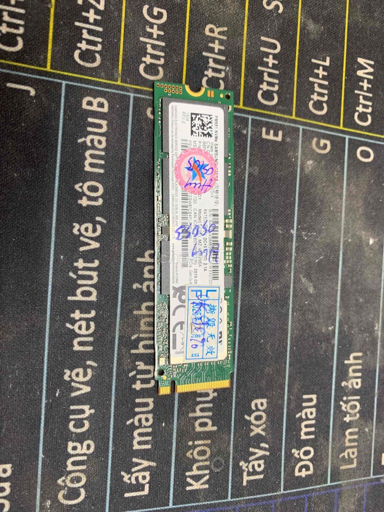 Ổ cứng SSD Samsung PM981 NVMe 256GB. Mua bán Linh kiện (RAM, Card...) tại Huyện An Lão Hải Phòng được đăng bởi acc min hình 1