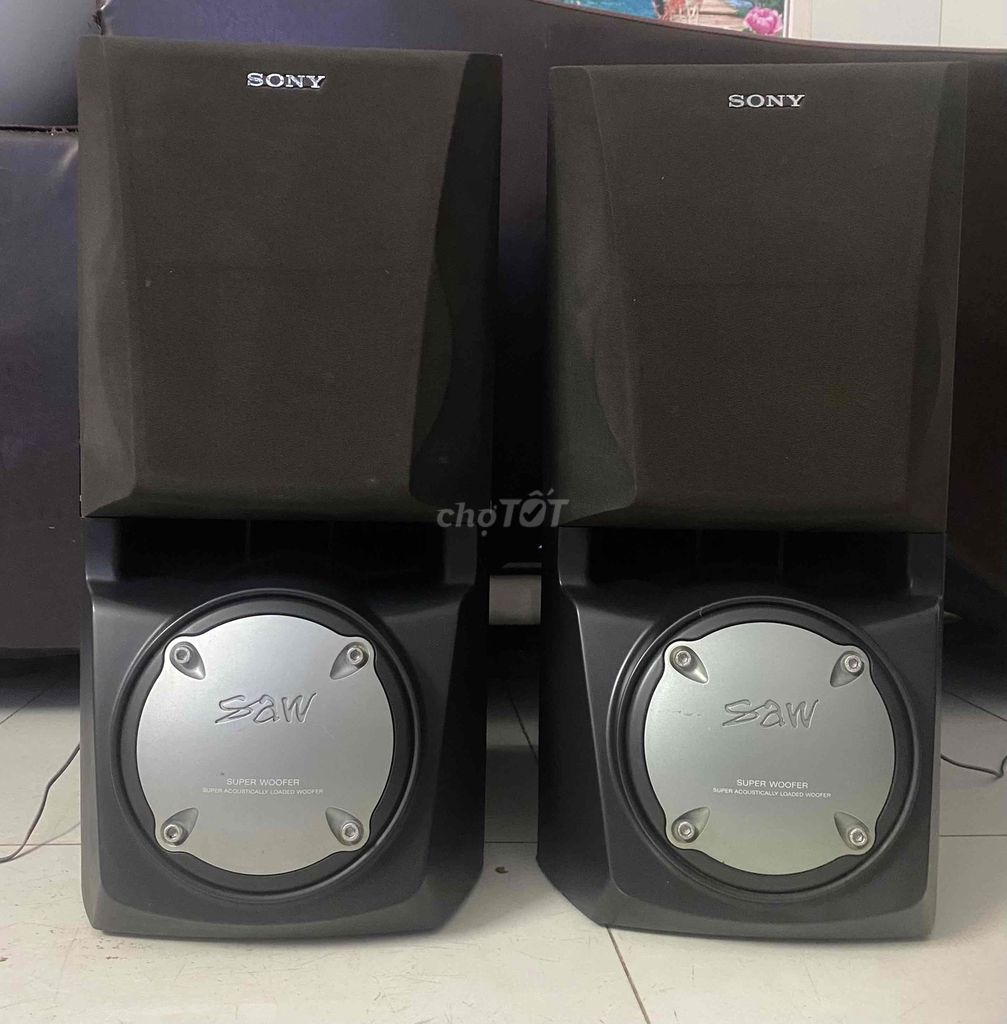 Loa Subwoofer Sony Đen Nguyên bản. Mua bán Tivi, Âm thanh tại Quận 12 Tp Hồ Chí Minh được đăng bởi Dũng hình 1