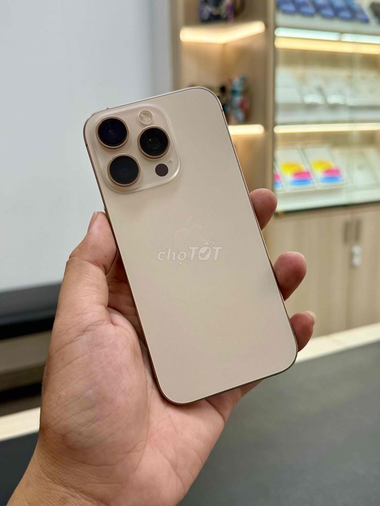 Apple iPhone 16 Pro 128GB Pin 8x Đã qua sử dụng. Mua bán Điện thoại tại Thành phố Biên Hòa Đồng Nai được đăng bởi KIM MOBILE BIÊN HÒA hình 1