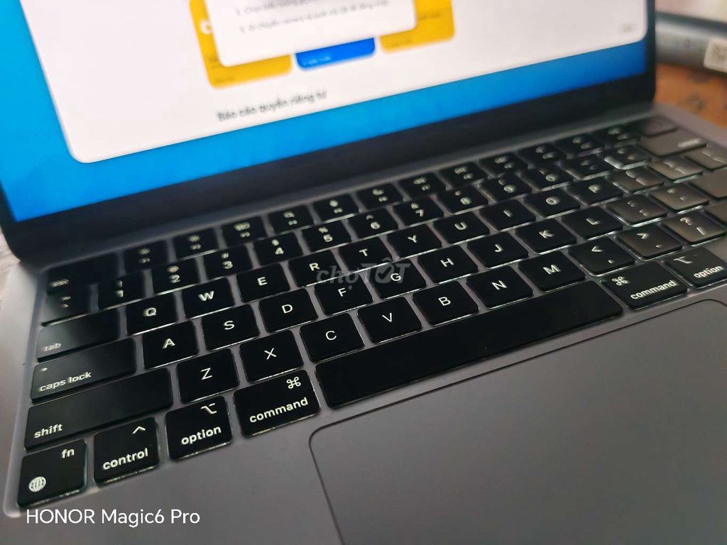 Apple MacBook Air M3 8GB/256GB Xám. Mua bán Laptop tại Huyện Hóc Môn Tp Hồ Chí Minh được đăng bởi Nhan hình 1