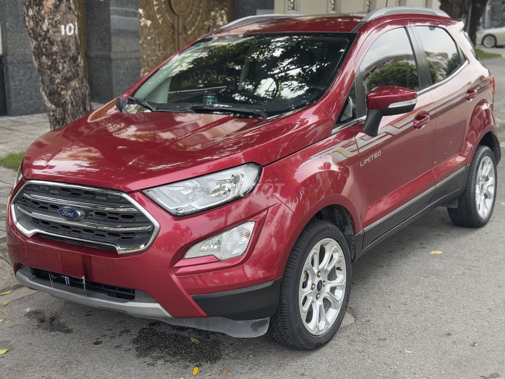 Ford EcoSport 2020 1.5L Titanium AT - 35000 km