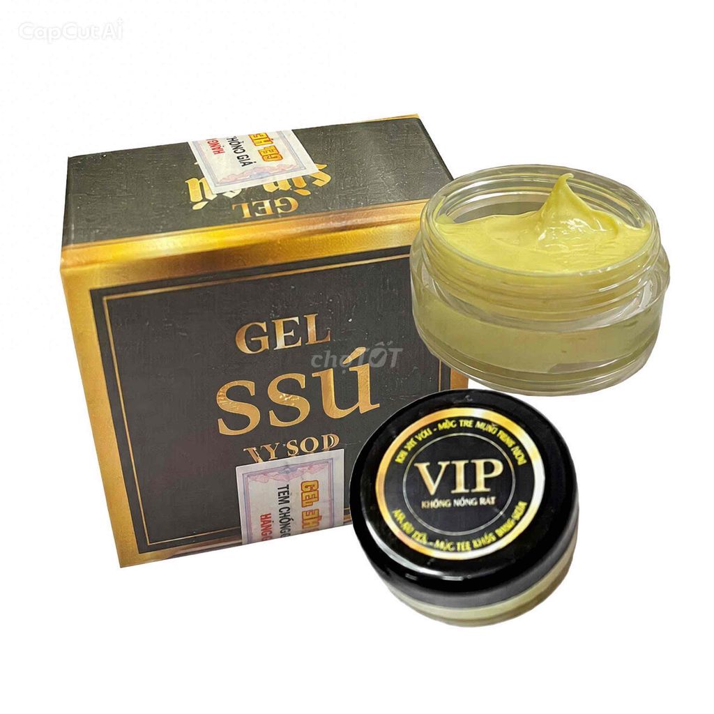 Gel bôi SSU VIP dành cho  các bạn nam STS. Mua bán Phụ kiện thời trang khác tại Huyện Nhơn Trạch Đồng Nai được đăng bởi Tài bán ế hình 1