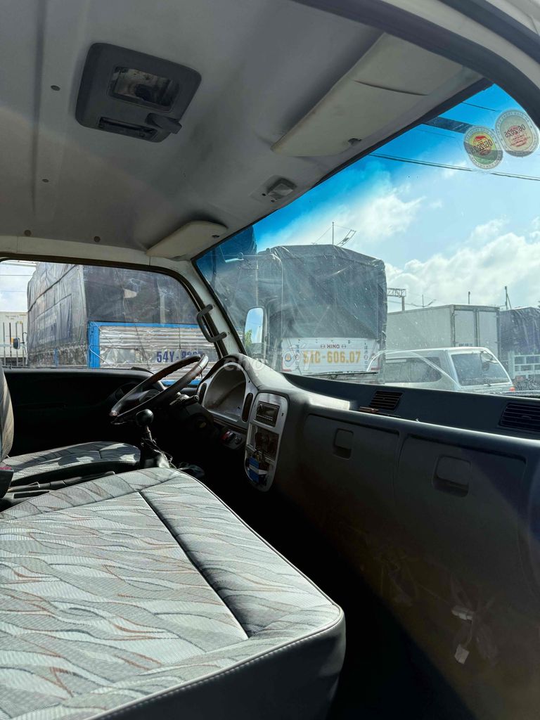 Veam Huyndai 3490kg. 2015.. thùng 6.1m .. xe Zin. Mua bán Xe tải, xe ben tại Huyện Bình Chánh Tp Hồ Chí Minh được đăng bởi Bãi Xe Ô tô Cường Phát hình 2