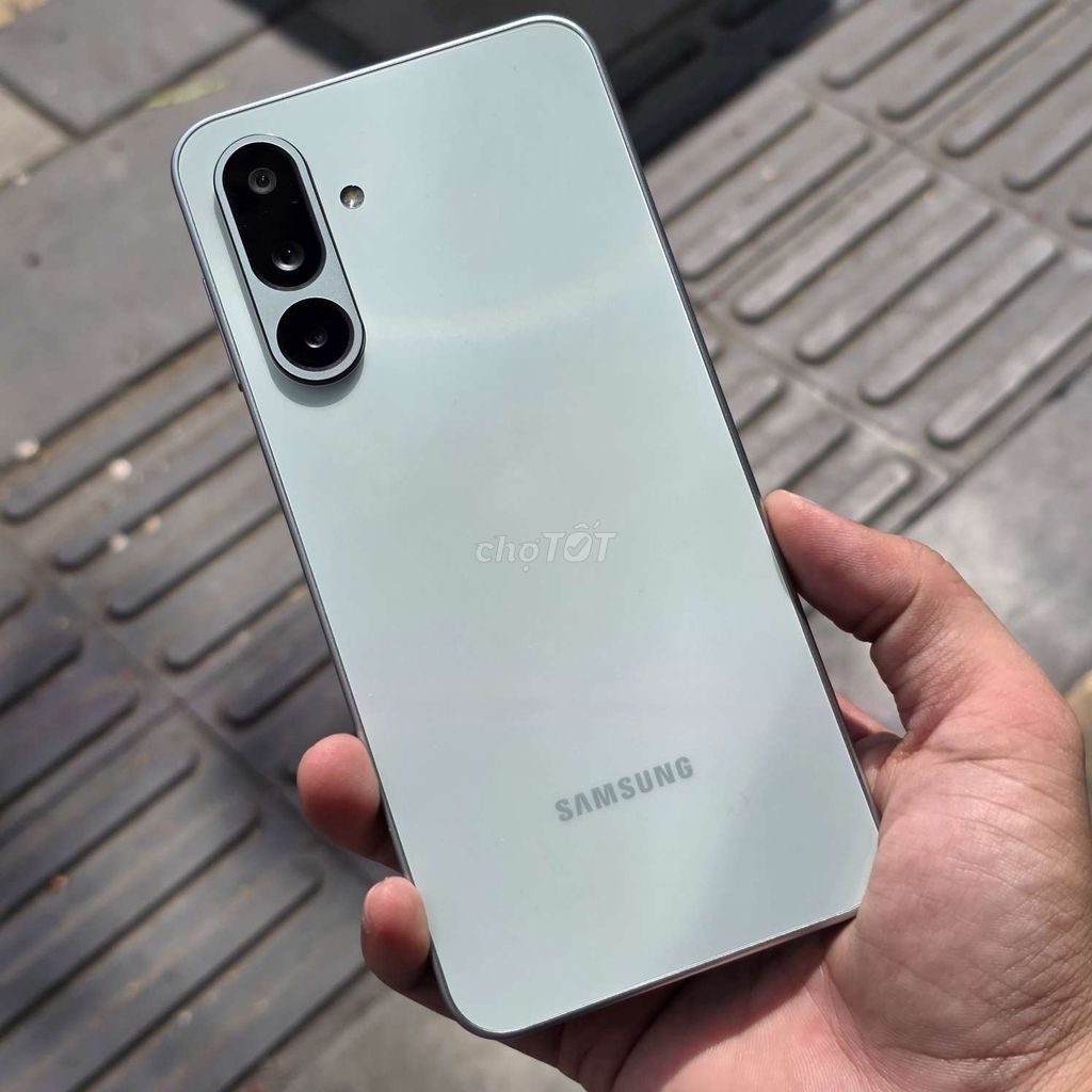🎯Samsung Galaxy M36 5G Xanh 128GB. Mua bán Điện thoại tại Quận Ngô Quyền Hải Phòng được đăng bởi TRAN SONG HA hình 1