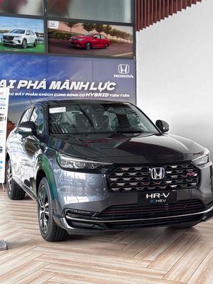 Honda Hrv Chỉ 200Tr Nhận Xe|K.mãi tố.t nhất nước