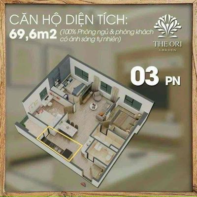 Cần bán căn hộ 3PN 70m2 view đẹp, giá tốt. Mua bán căn hộ/chung cư tại Quận Liên Chiểu Đà Nẵng được đăng bởi Hồng Sơn