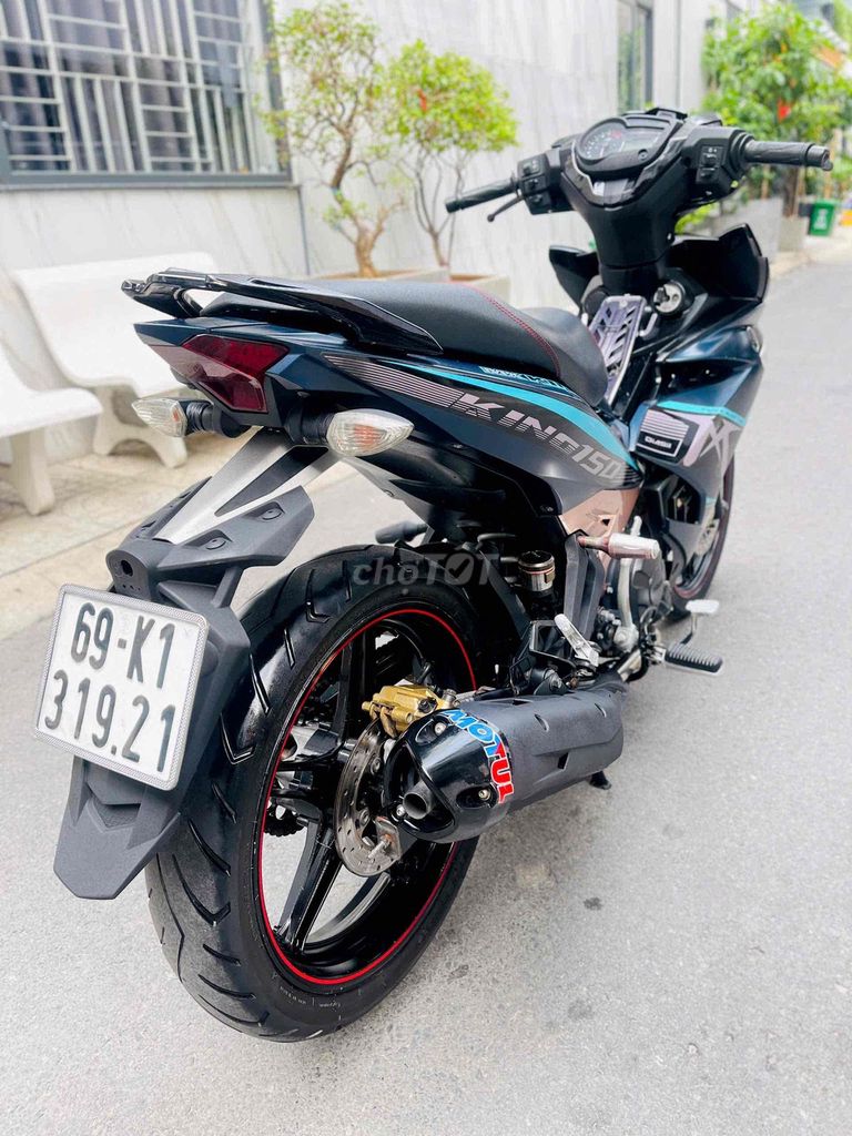 Exciter mx-king indo 150cc dk2019 hỗ trợ trả góp. Mua bán Xe máy tại Quận Gò Vấp Tp Hồ Chí Minh được đăng bởi Cầm đồ Thanh Nhật hình 4