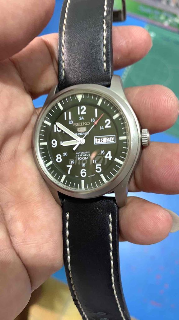 Đồng hồ Army Seiko size 42 auto chinh hàng