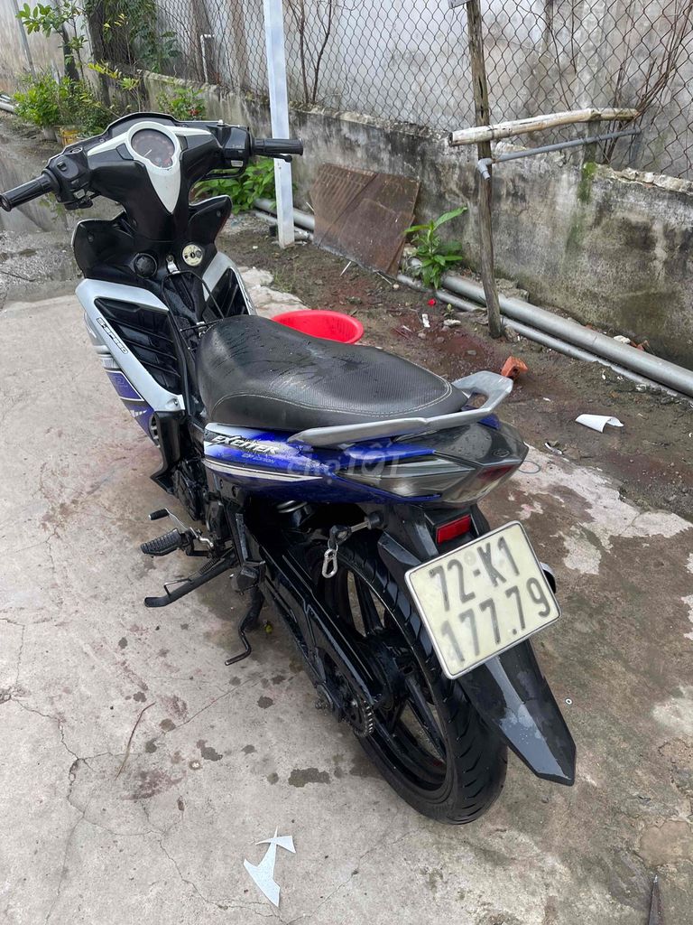 Yamaha Exciter 135 Bạc Xanh máy như xe điện. Mua bán Xe máy tại Quận Cái Răng Cần Thơ được đăng bởi Cầm Đồ Minh Tấn hình 7