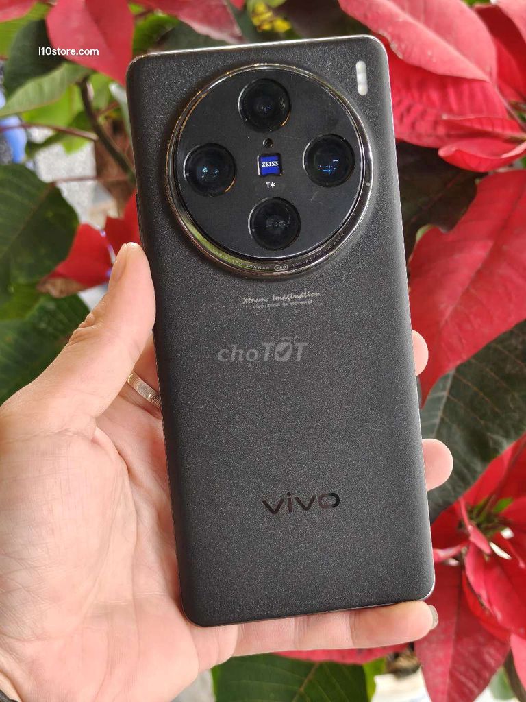 Vivo X100 Pro Đen. Mua bán Điện thoại tại Quận Thanh Khê Đà Nẵng được đăng bởi Thinkpad US O838288OOO hình 1