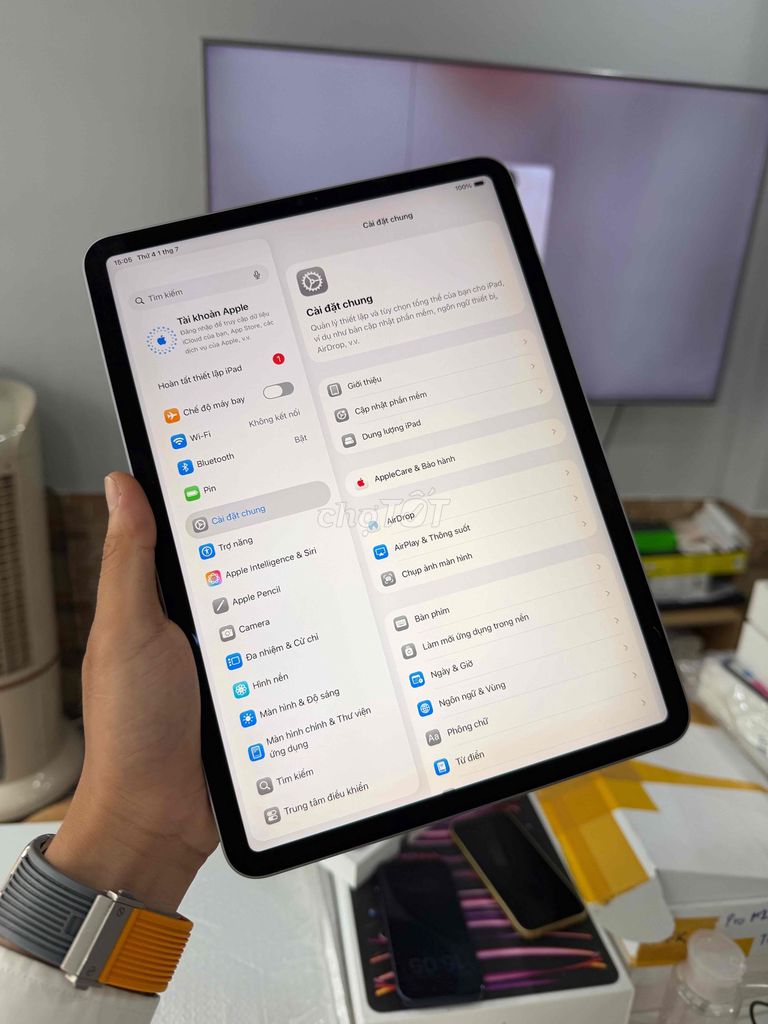 Apple iPad Pro 11inch M2 512GB Xám. Mua bán Máy tính bảng tại Quận 10 Tp Hồ Chí Minh được đăng bởi Nguyễn Lý hình 1
