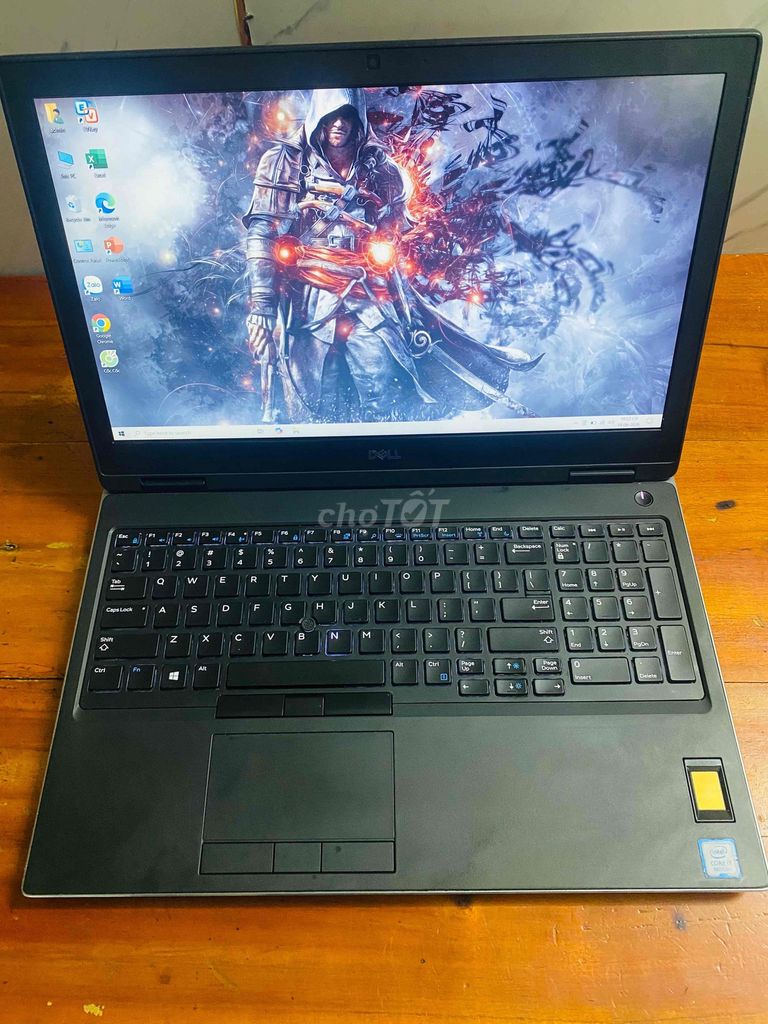 Dell Precision 7530 i7-8850H/16GB/512SSD/VGA P1000. Mua bán Laptop tại Quận Hà Đông Hà Nội được đăng bởi Xuân Hiền hình 1