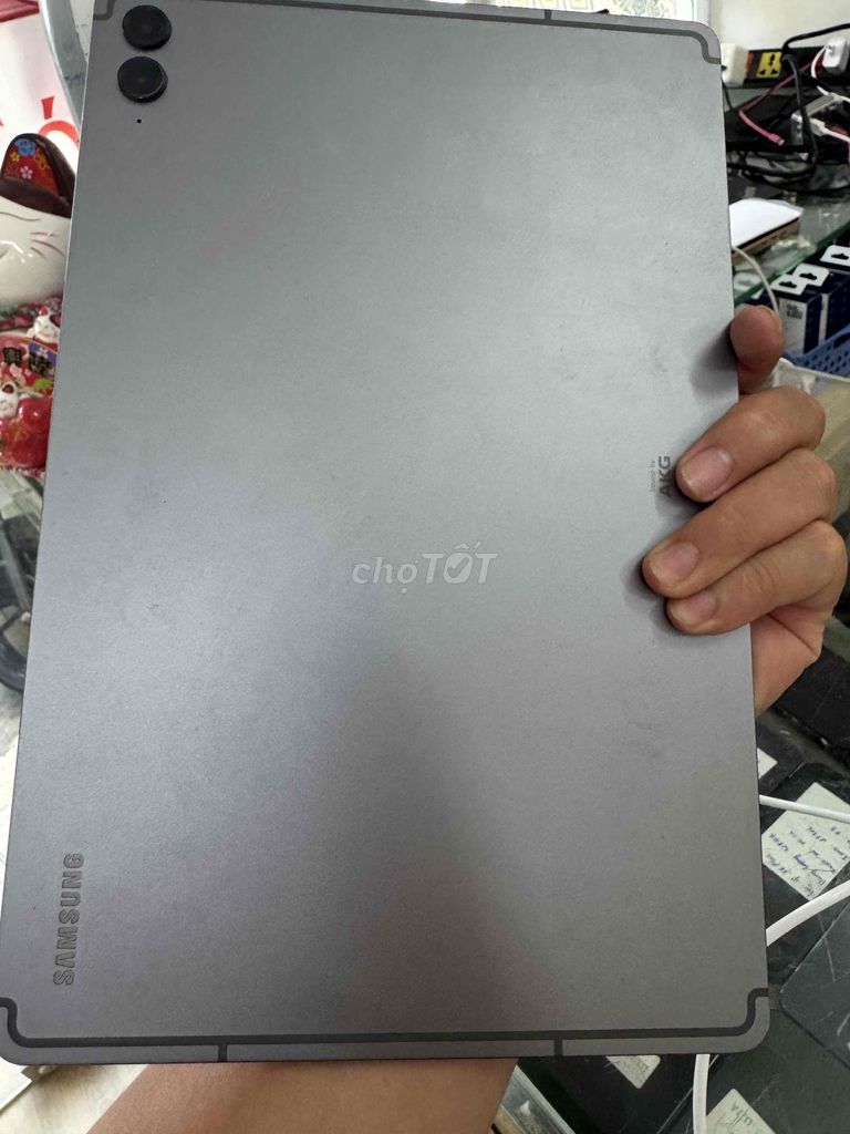 Samsung Galaxy Tab S9 FE+ Xám 8GB/128GB Wifi. Mua bán Máy tính bảng tại Quận Đống Đa Hà Nội được đăng bởi Lê Khuyến hình 1