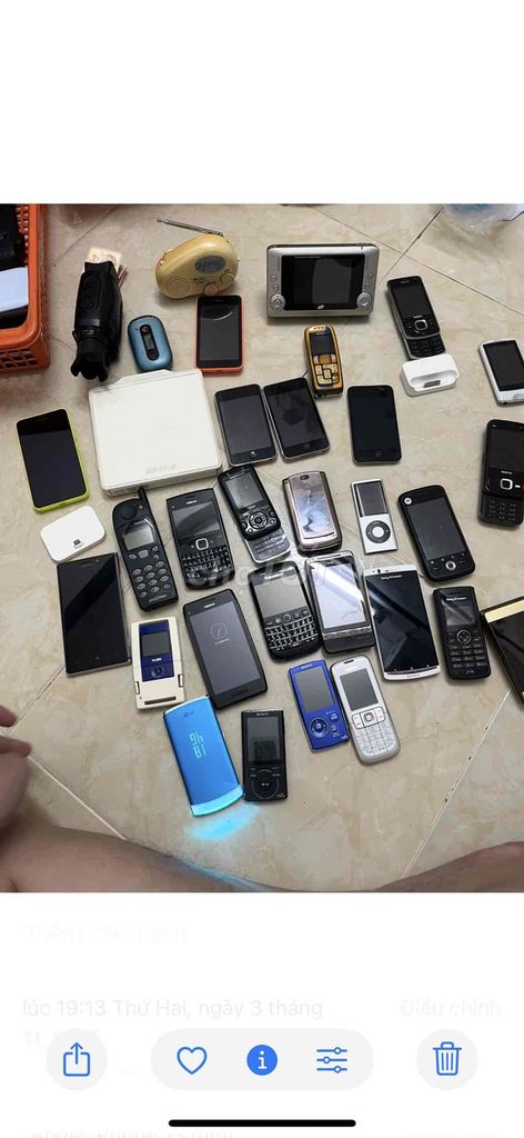 Nokia N85 Nokia 2630 6210s định vị ipod sony MT V9. Mua bán Điện thoại tại Quận Tân Phú Tp Hồ Chí Minh được đăng bởi Trương Hiệp hình 1