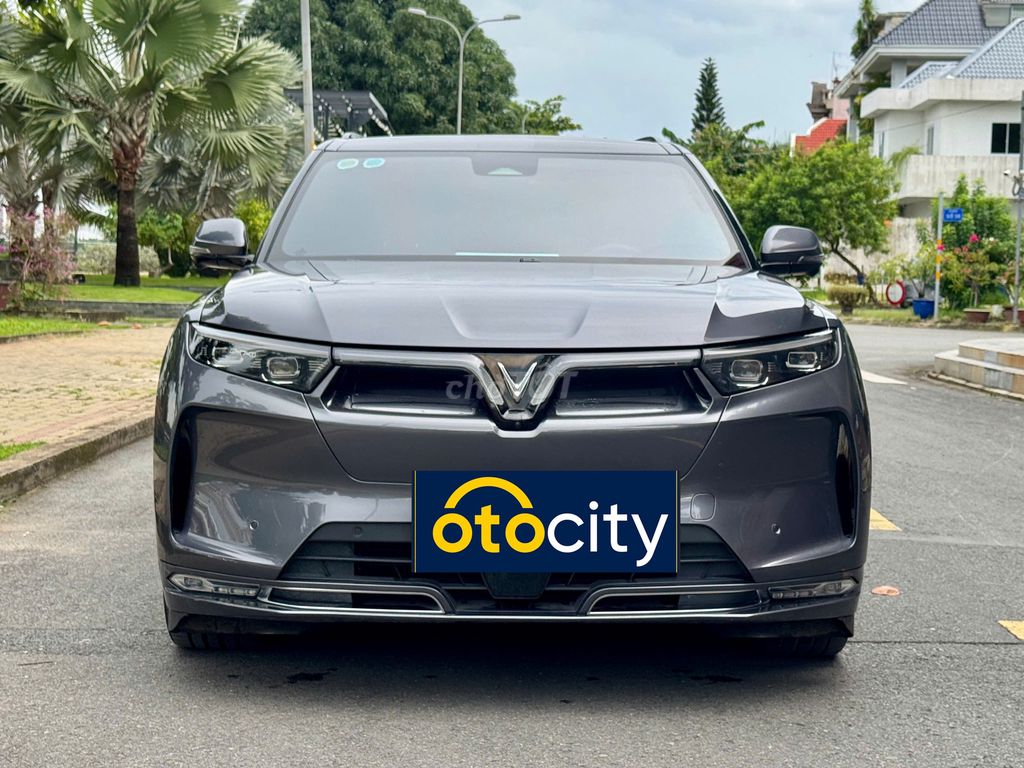 VinFast VF9 Plus 2024 - Màu xám - 8200km - Mua pin. Mua bán Ô tô tại Thành phố Thủ Đức Tp Hồ Chí Minh được đăng bởi OTOCITY hình 5